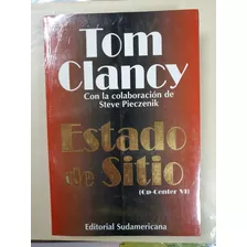 Libro: Estado De Sitio-tom Clancy- Novela