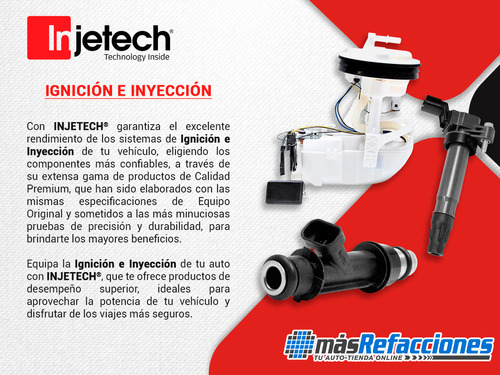 Repuesto P/6 Inyectores Silhouette 3.4l V6 00 Al 03 Injetech Foto 4