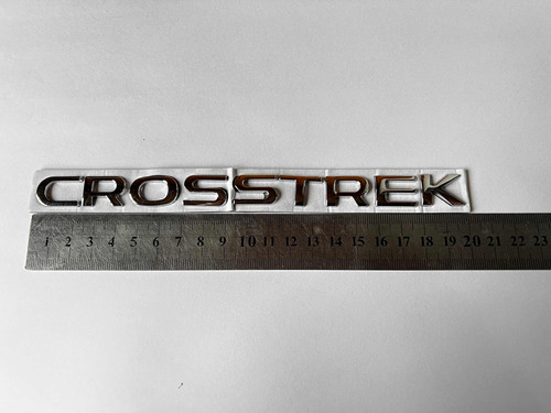 Emblema Subaru Crosstrek Foto 3