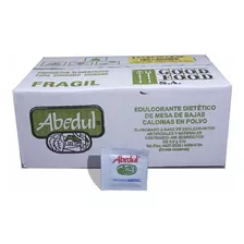 Edulcorante Individual Abedul 400 Unidades