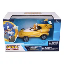 Sonic Auto Friccion Tails Amarillo The Hedgehog 