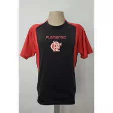 Camisa Do Flamengo Preta Tamanho G Bonita Confortável Macia 