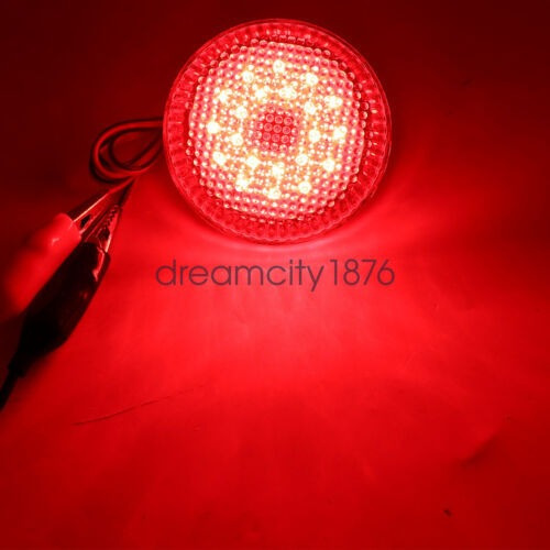Red Bumper Reflector Led Brake Tail Light For Scion Iq X Dcy Foto 6