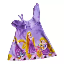 Vestidos Con Boleros Para Niñas Rapunzel - Mc