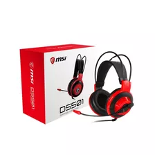 Ltc Audifono Msi Gaming Ds501 3.5mm Negro 