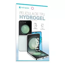 Pelicula Hydrogel Frontal + Traseira Para Samsung Z Flip 5