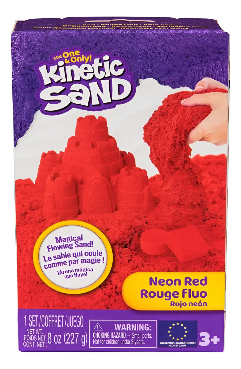 Kinetic Sand Arena Kinetica Masa Grande En Toysmarket