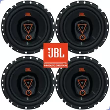 Tipo De Alto-falante Jbl 6trms80 Para Carros, Picapes E Suvs Cor Preto 6.5 X 2.5 X 6.5 X 4 Unidades 