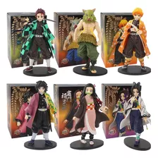 Demon Slayer Figuras De Kimetsu No Yaiba Con Base