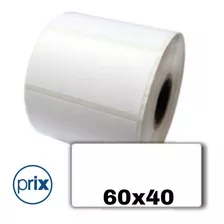 Kit 5 Etiqueta Térmica 60x40 Balança Prix 4/5/6 Toledo