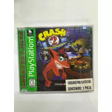 Crash Bandicoot 2 Cortex Strikes Back Ps1 Sellado