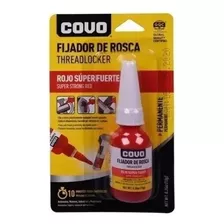  Fijador Trabarosca Rojo Super Fuerte 10g Covo