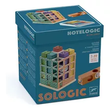 Sologic Hotelogic Juego De Lógica Djeco 7-99 Años