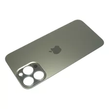 Refaccion Tapa Trasera Gris Cristal Para iPhone 13 Pro Max