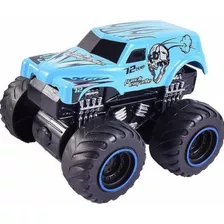 Monster Truck 4x4 Camioneta Metal Coleccion No Hot Wheels