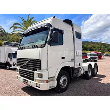 Volvo Fh-12 420 6x4 Com Cabine Auxiliar