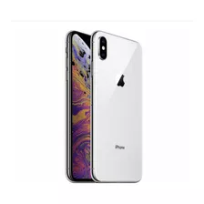 iPhone XS Max - 256 Gb - Silver - Seminovo - Grade A