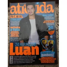 Revista Atrevida Nº 249 Luan Santana Ariana Grande - Lacrada