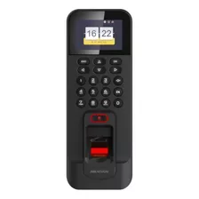 Terminal De Controle Acesso Biometria Hikvision Ds-k1t804aef