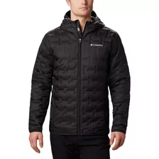 Campera Columbia Delta Ridge Down Con Capucha - Hombre