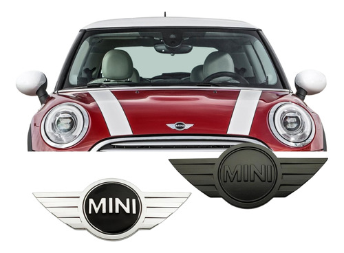 Emblema Cofre Capo Cajuela Para Mini Cooper S Jcw R56 - F56 Foto 10