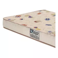 Colchão De Berço Infantil 130x 70cmx 10cm Padrão Americano