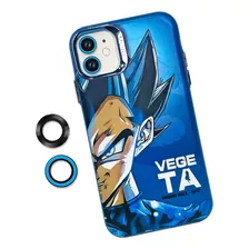 Case Para iPhone Vegueta + P. Cámara 11 - 14 Pro Max