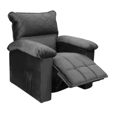 Sillón Sofá Poltrona 1 Cuerpo Reclinable LG