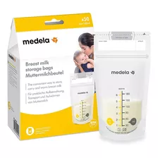 Bolsas Almacenamiento De Leche Materna Caja X 50 Medela Eu