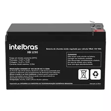 Bateria 12v 9ah Intelbras Xb 1290 (para Ups, Alarmas, Etc)