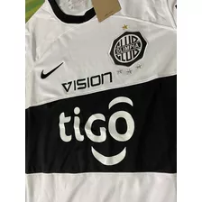 Remera Club Olimpia Temporada 23/24 Talle P 