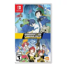 Digimon Story Cyber Sleuth - Mídia - Física - Switch - Novo