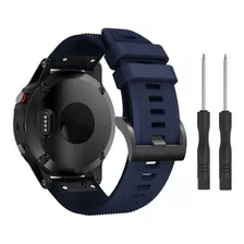 Pulseira Para Garmin Fenix 5 6 935 945 Silicone Top Engate