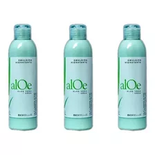 3 Emulsión Hidratante Con Aloe Vera 200 Ml - Biobellus