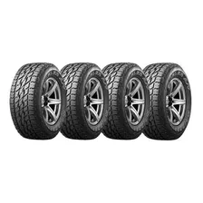 Set 4 Neumáticos 275/70 R16 Bridgestone Dueler A/t D697 119s