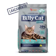 Ração Billy Cat Select Castrados Sabor Frango E Salmão 15kg