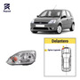 Neblineros Ford Fiesta 1600 Zetec Rocam 2005 2010 El Par Ford Fiesta