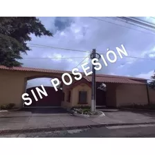 Vendo Casa Sin Posesión En Villas De San Elena