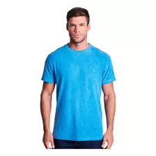 Camiseta Reserva Masculina Flamê Stone Azul Royal
