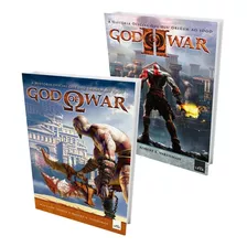 Kit Livros - God Of War + God Of War 2 (2 Livros) *