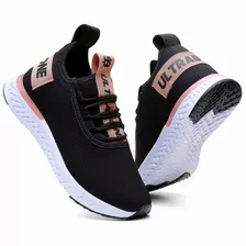 Tênis Feminino Caminhada Ultrabone Leve