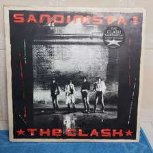 The Clash Sandinista Lp Vinil Importado Triplo Impecável Uk
