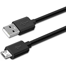 Cable De Carga Usb A Micro Usb Para Bose Soundlink | Negro