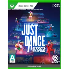 Just Dance 2023 Standard Edition Ubisoft Xbox Series X|s Físico