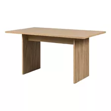 Mesa De Comedor Rectangular Línea Natura