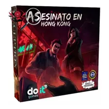 Juego De Mesa De Investigación Asesinato En Hong Kong Nuevo