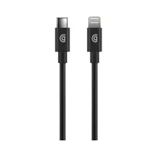 Cable Griffin Lightning A Usb-c 1.8m (negro)