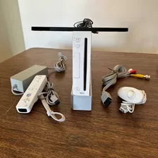 Nintendo Wii Rvl-001 (usa) 512mb Standard Cor Branco Usado!