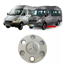  Calota Roda Dianteira Sprinter 413/515 - 2012 A 2018 Prata