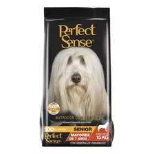 Alimento Perfect Sense Senior 15 Kg